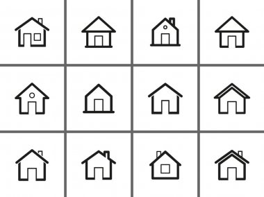 ev simgeler kümesi.