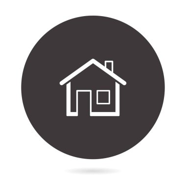 Ana sayfa - vektör simgesi.