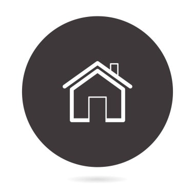 Ana sayfa - vektör simgesi.