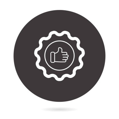 Ödülü - vektör simgesi.