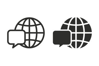 Vektör simge. Siyah illüstrasyon izole grafik ve web tasarımı için beyaz arka plan üzerinde.