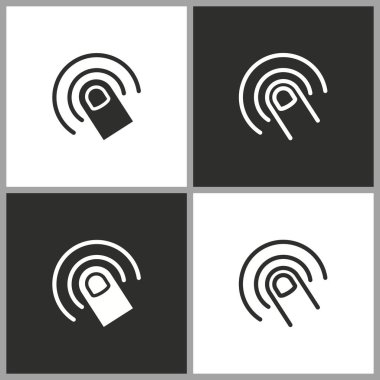 -Vektör simgesini tıklatın.