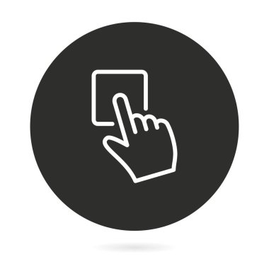 -Vektör simgesini tıklatın.