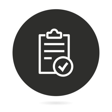 Formu - vektör simgesi.