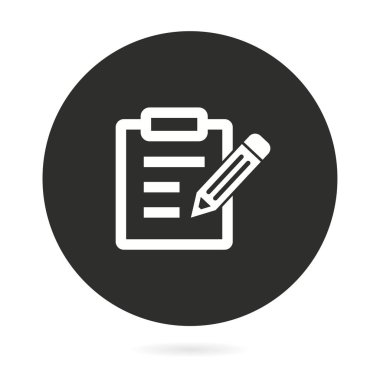 Formu - vektör simgesi.