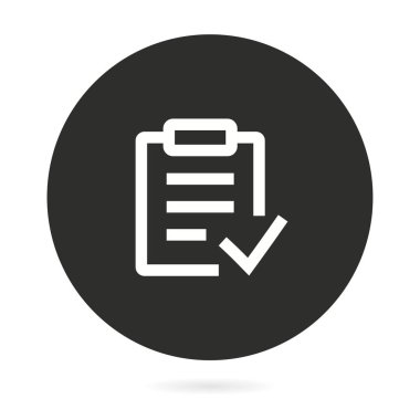 Formu - vektör simgesi.