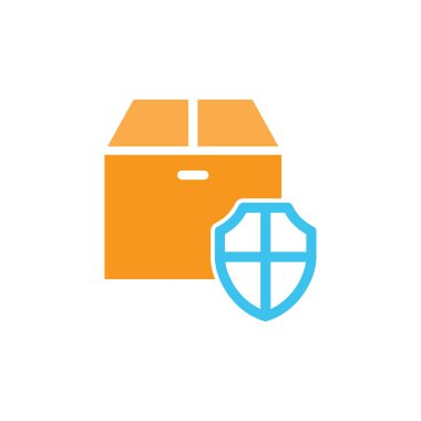 Kutusu - vektör simgesi.