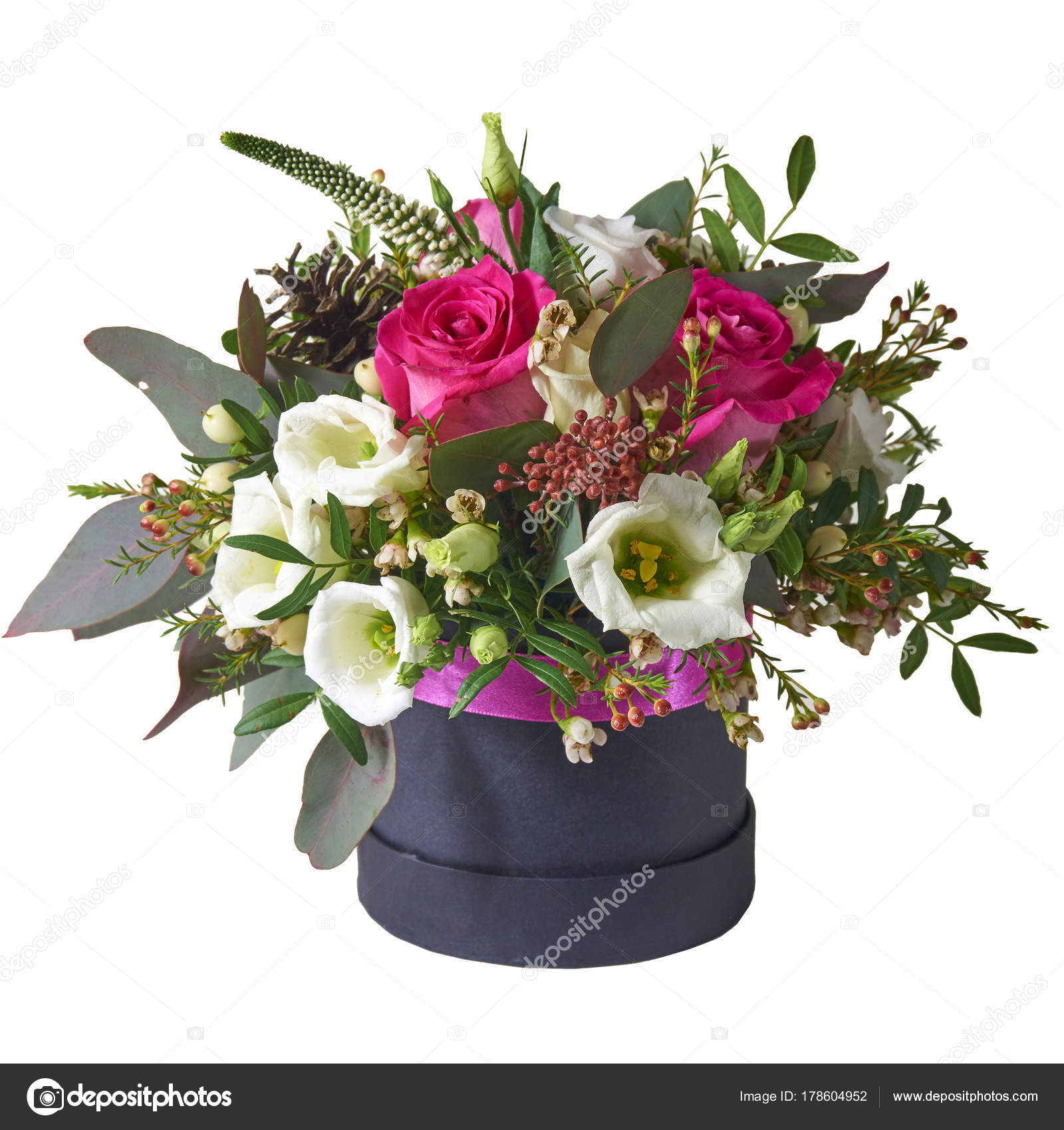 Bouquet Fleurs Dans Package Photographie Cudrav 178604952