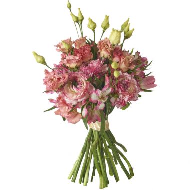 Buket çiçek paket içinde