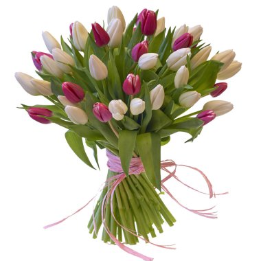 Buket çiçek paket içinde