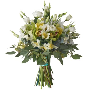 Buket çiçek paket içinde