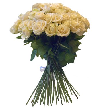 Buket çiçek paket içinde