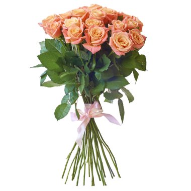 Buket çiçek paket içinde