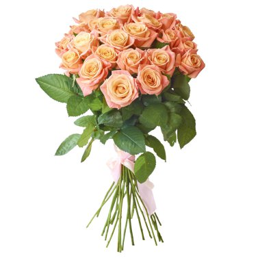 Buket çiçek paket içinde