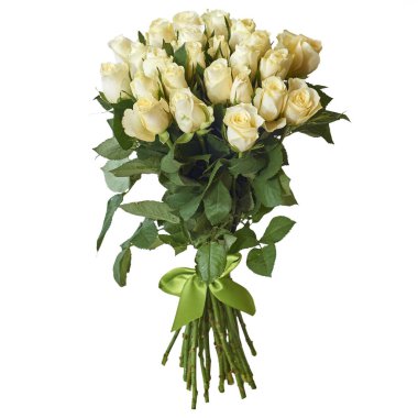 Buket çiçek paket içinde