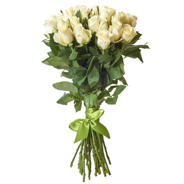 Buket çiçek paket içinde