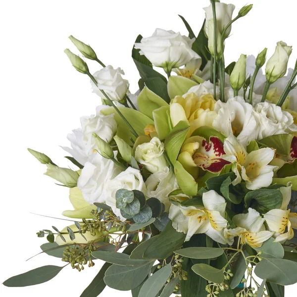 Buket çiçek paket içinde