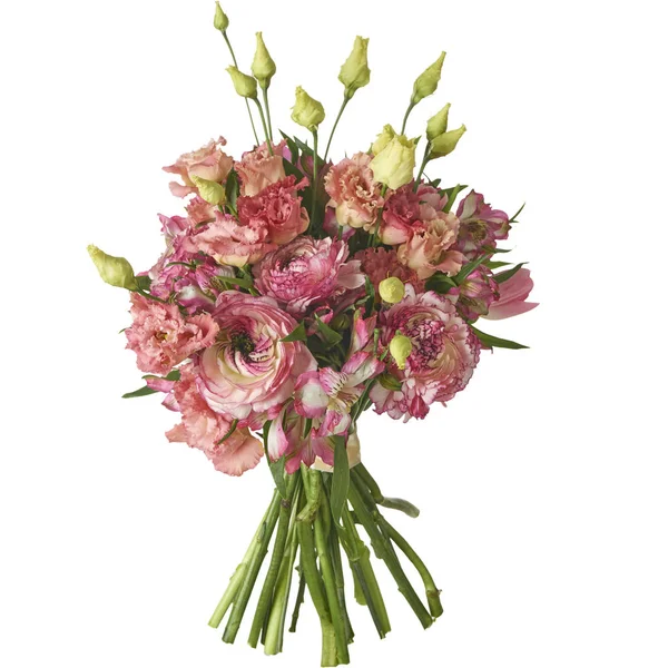 Buket çiçek paket içinde