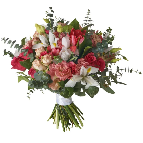 Boeket Van Bloemen Pakket — Stockfoto