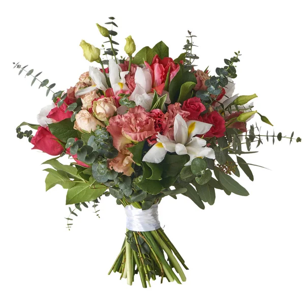 Bouquet Flowers Package — Stock Photo, Image