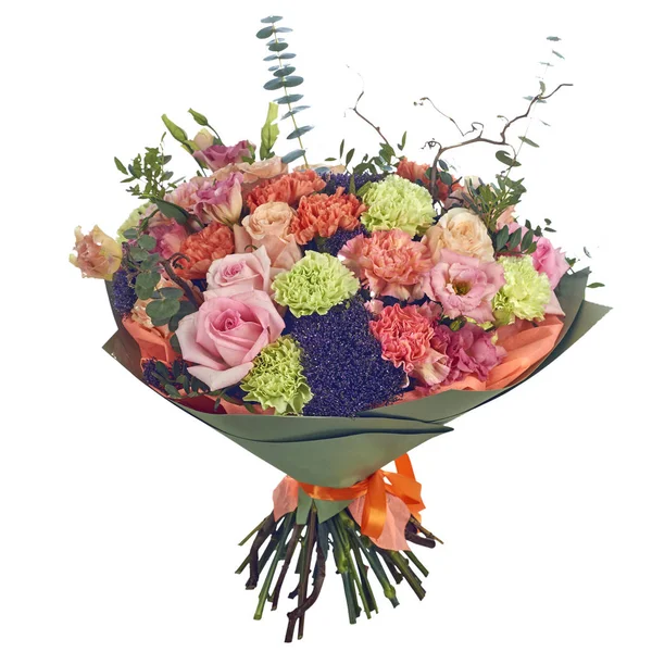 Buket çiçek paket içinde