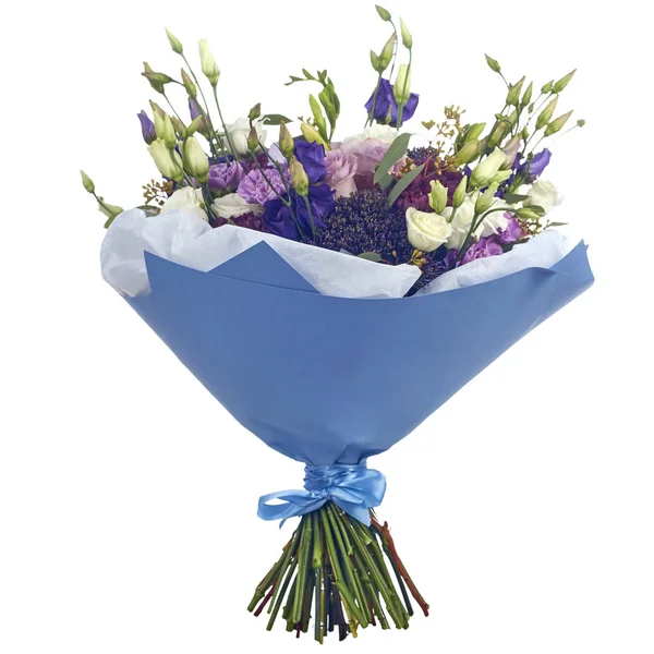 Buket çiçek paket içinde