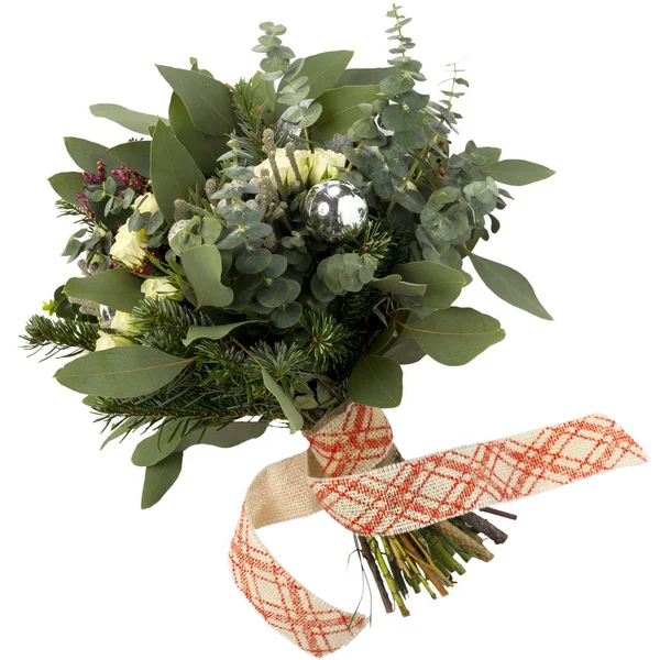 Bouquet Flowers Package — Stock Photo, Image