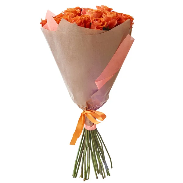Bukett Blommor Paketet — Stockfoto