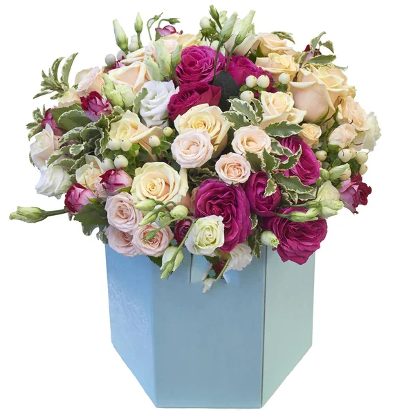 Bouquet Fleurs Paquet — Photo