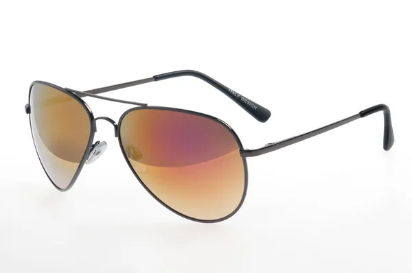 Fashion Sunglasses White Background — Stock Photo, Image