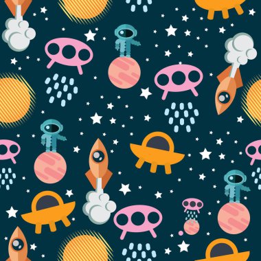 Uzay seamless modeli