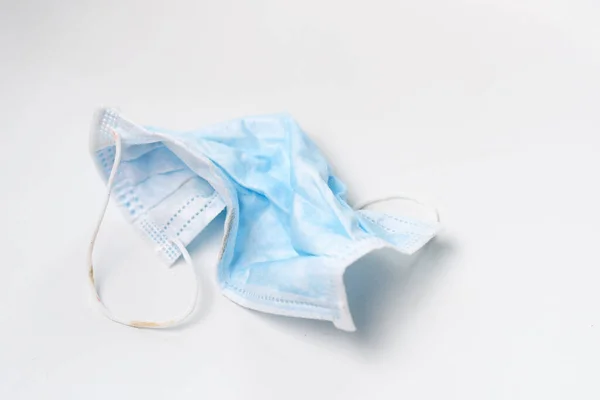 health guard face mask isolated on a white background