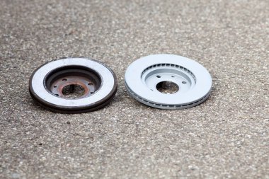 eski ve yeni fren diski