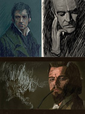 Portre ile Leonardo Wilhelm Dicaprio, Thomas Sean Connery, H