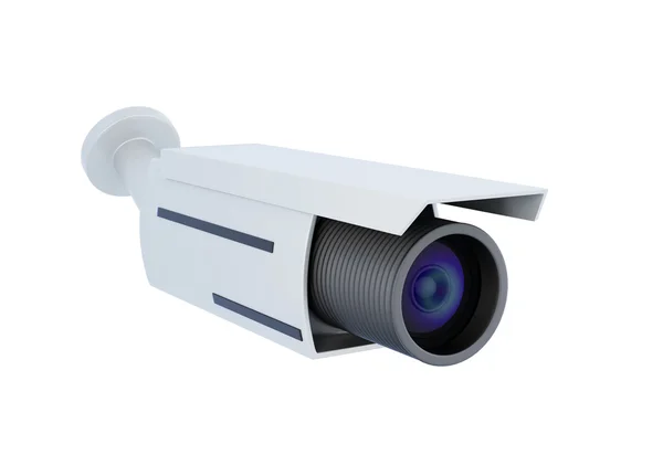 Security video camera. 3d rendering — Stock Photo, Image
