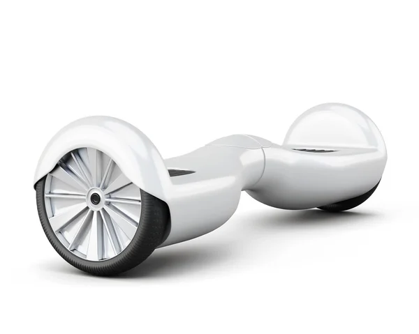 Urban scooter on white background. 3d rendering — Stock Photo, Image