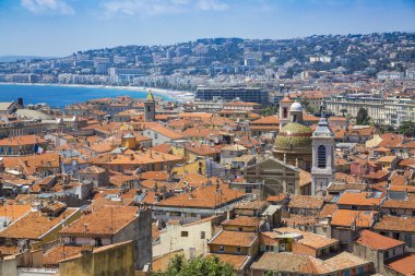 Nice Cote d'coast üzerinde