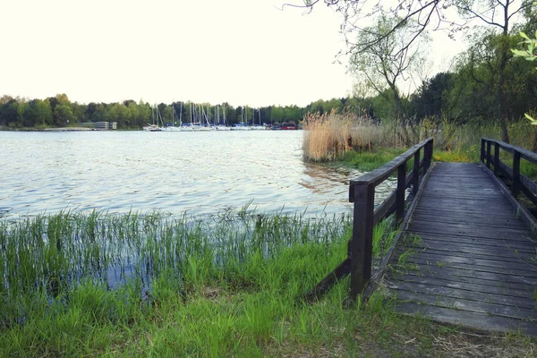 Sulejowski Reservoir in Lodzkie Province — Stock Photo, Image