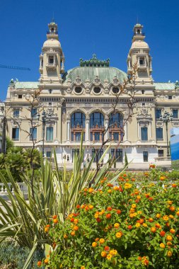 Monte Carlo'da ünlü mimarlık