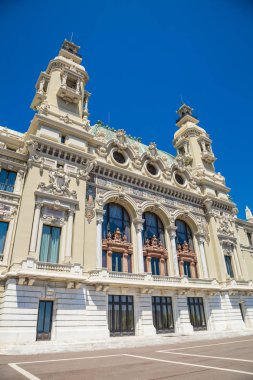 Monte Carlo'da güzel Sarayı