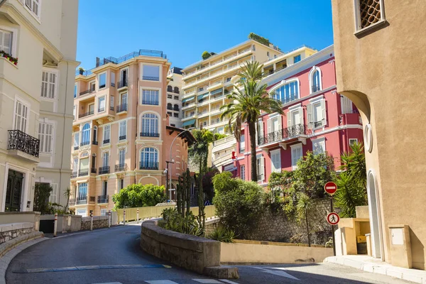 Ciudad Vieja de Monte Carlo — Foto de Stock