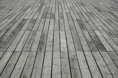 Kaldırım ahşap kurullarında