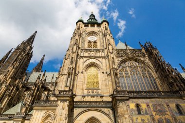 St. Vitus Cathedral in Prague, Czech Republic clipart