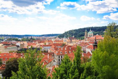 Prag eski şehir, Çek Repulbic Panoraması
