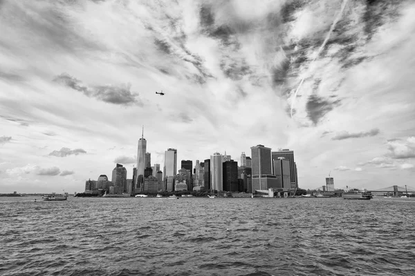 Down Town Manhattan Panorama — Foto de Stock