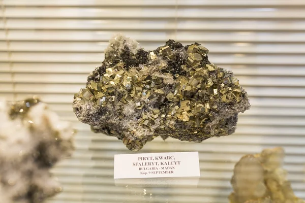 Precious stones and minerals — Stock Photo, Image