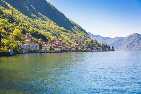 Jezero Como Italské Lombardie — Stock fotografie