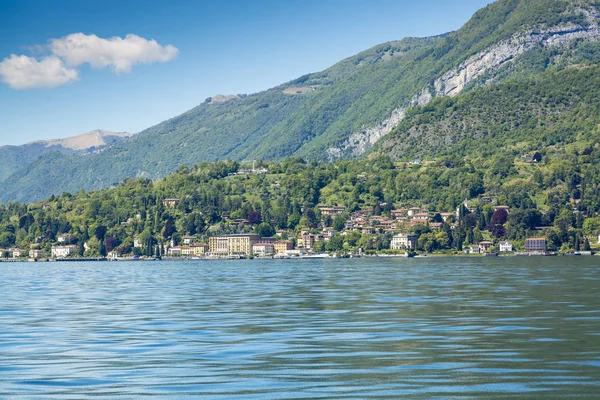 Lago Como Lombardia Regione Italia — Foto Stock