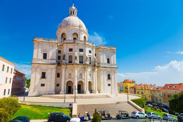 Church of Santa Engracia - National Pantheon in Lisbon city, Portugal — Stock Photo, Image