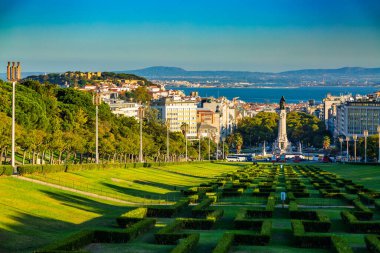 Eduardo VII Parkı Lizbon, Portekiz 'de yer almaktadır.